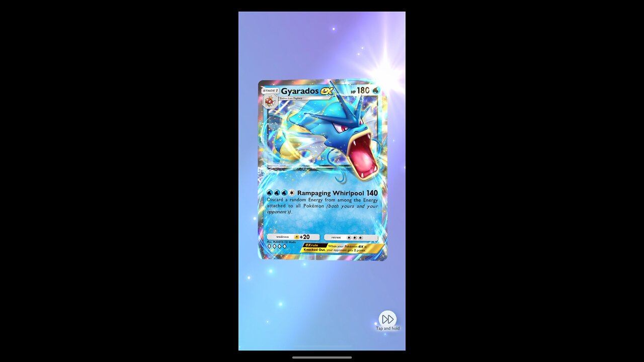 [4K] Pokémon TCG Pocket Gyarados ex 2nd Unlock