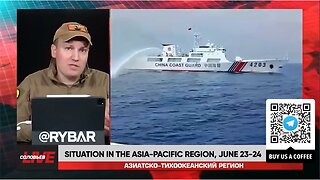 ►🚨▶◾️🇨🇳🇹🇼⚡️⚡ Rybar Live: Situation in the Asia-Pacific Region | June 23-24 2025