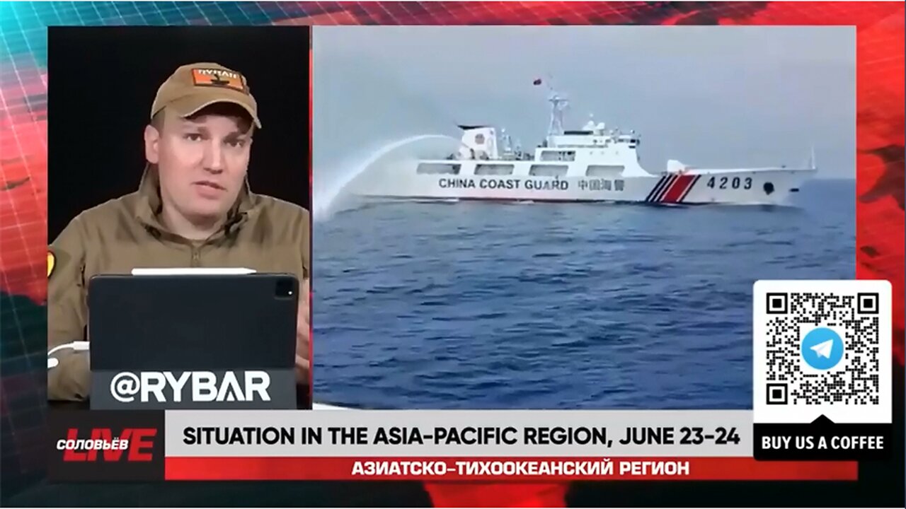 ►🚨▶◾️🇨🇳🇹🇼⚡️⚡ Rybar Live: Situation in the Asia-Pacific Region | June 23-24 2025