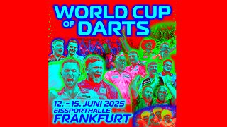 2025 World Cup of Darts Wales v Netherlands