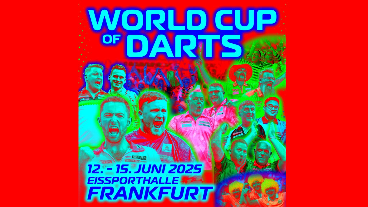 2025 World Cup of Darts Wales v Netherlands