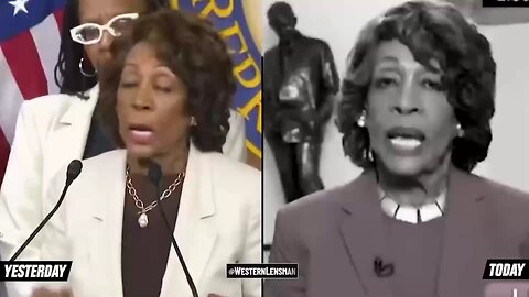 Maxine Waters gaslights the American voter