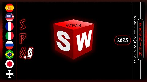 Descargar e Instalar SolidWorks 2025 Premium Español Multi Idioma Activado