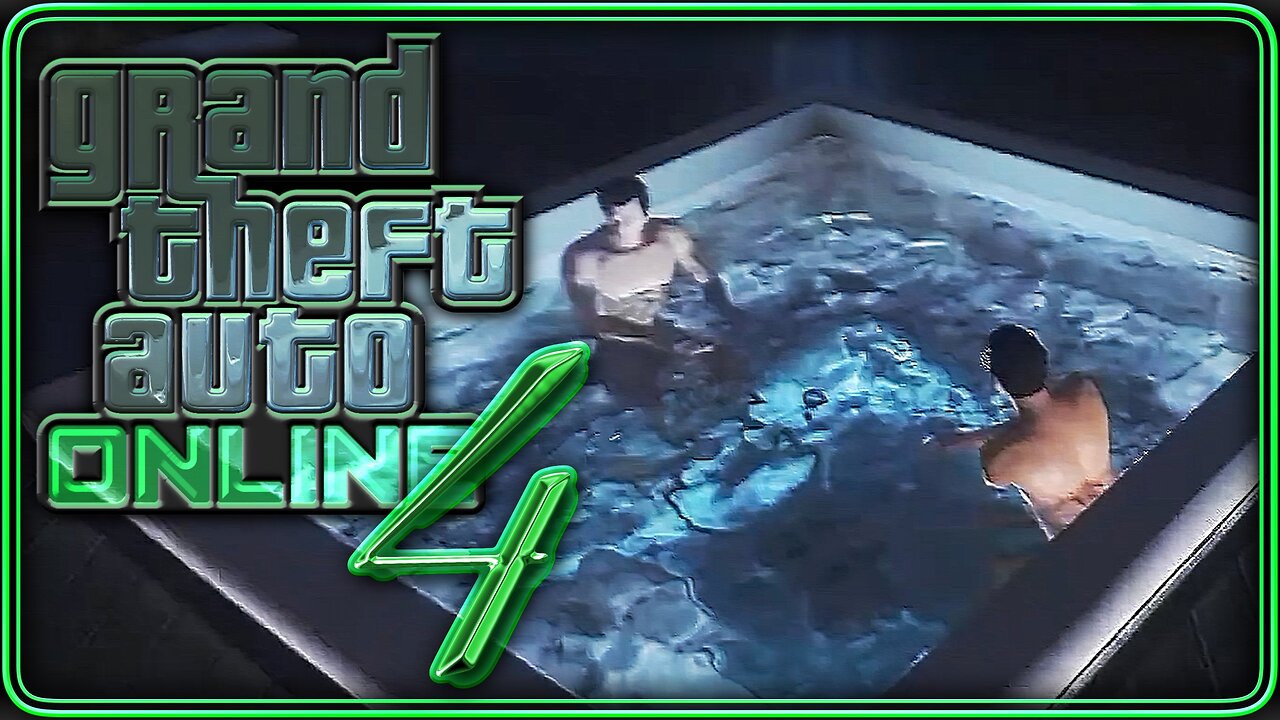 4 GTA Online - Belülről Látom a Fogsoromat