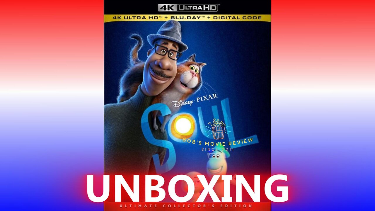 Soul 4K UHD Unboxing