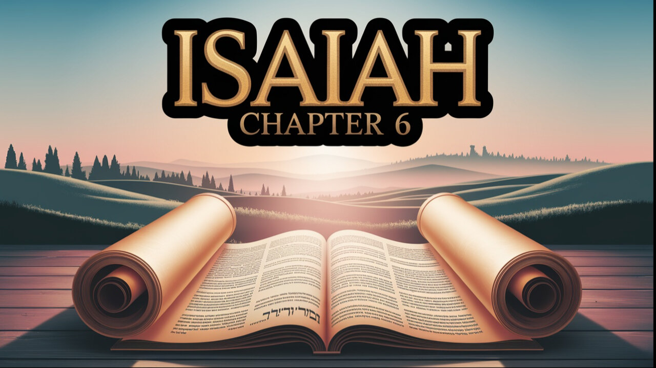 WHAT IS Isaiah's AMAZING Vision in Chapter 6?
