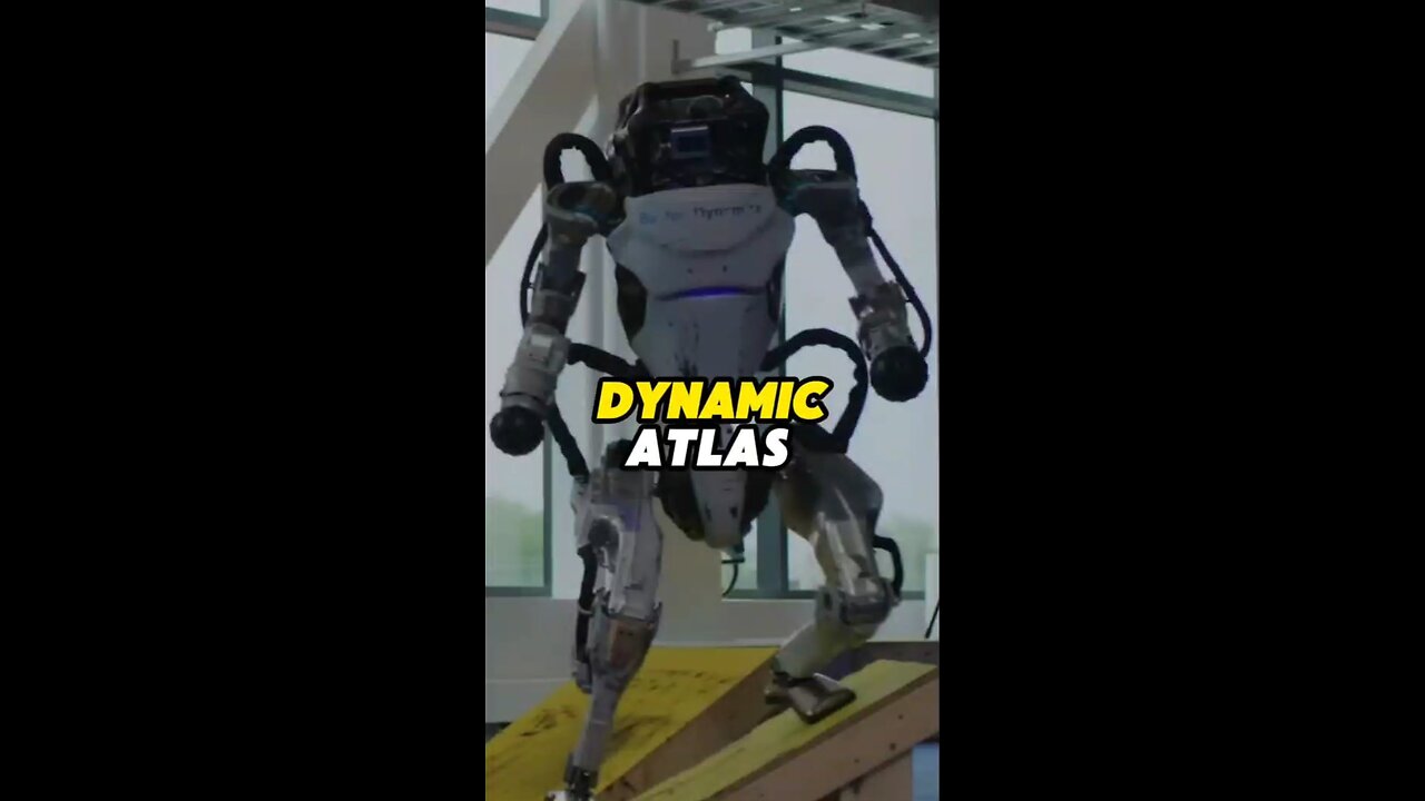 Robot Parkour