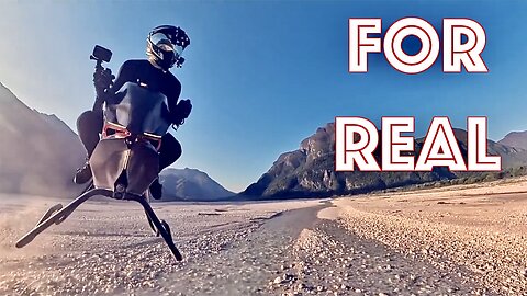 Your "Star Wars" Speeder Hover-bike is Here, For Real - Volonaut