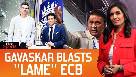 Gavaskar Opens Another Line of Attack on Trophy Rebrand _ First Sports With Rupha Ramani _ N18G