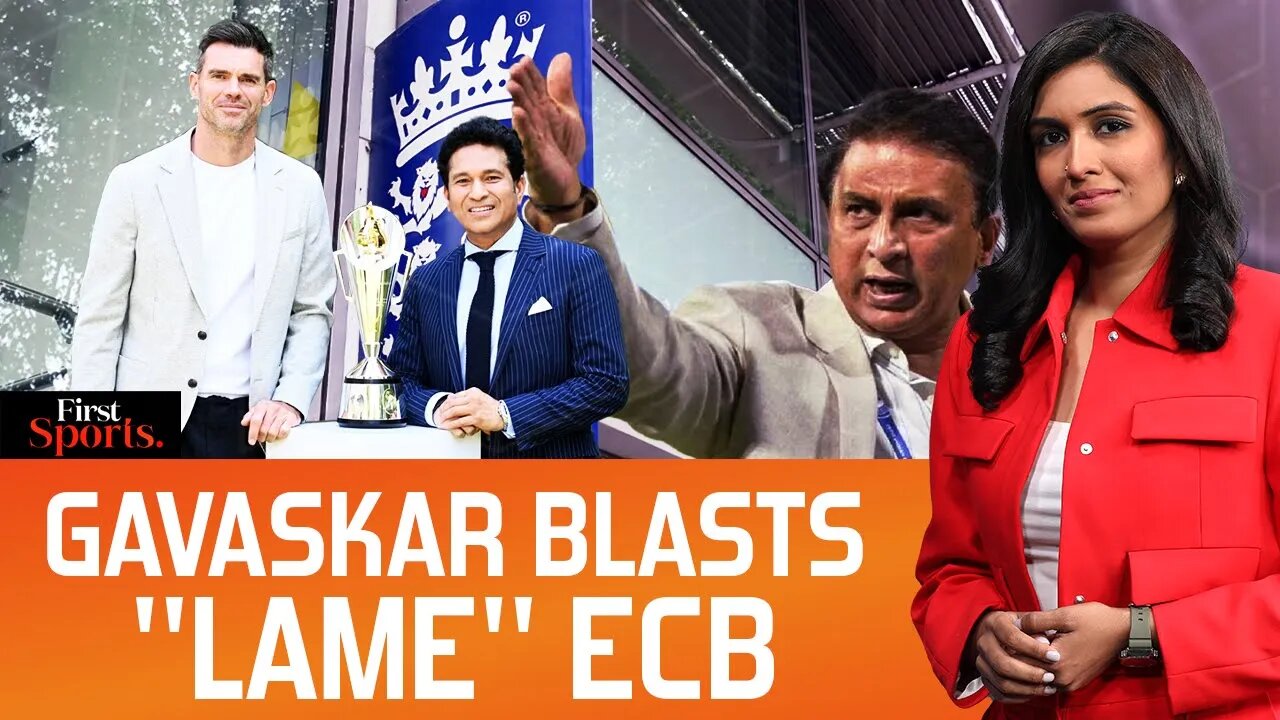 Gavaskar Opens Another Line of Attack on Trophy Rebrand _ First Sports With Rupha Ramani _ N18G