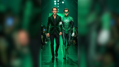 Superheroes Hit the Runway in Epic Fashion Show!