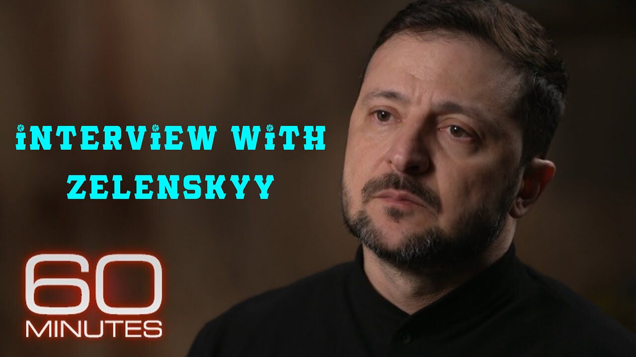 Volodymyr Zelenskyy: The 60 Minutes Interview of 2025!