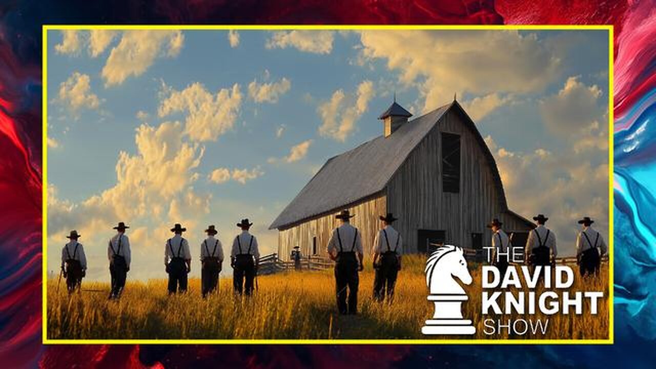 Break Free: The Amish Secret to Defeating Technocratic Slavery