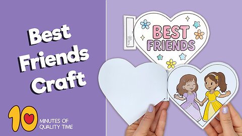 Best Friends Craft