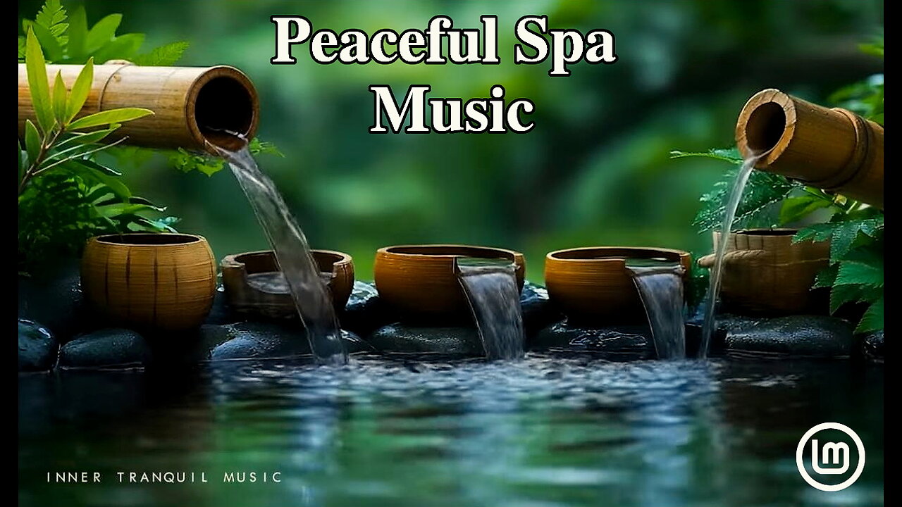 Peaceful Relaxing Spa Music (Rest & Sleep)