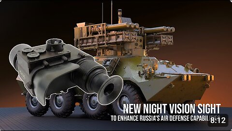 Russian Kalashnikov Unveiled New Sights Can Detect Cruise Missiles & Aircraft for Mobile AD Systems