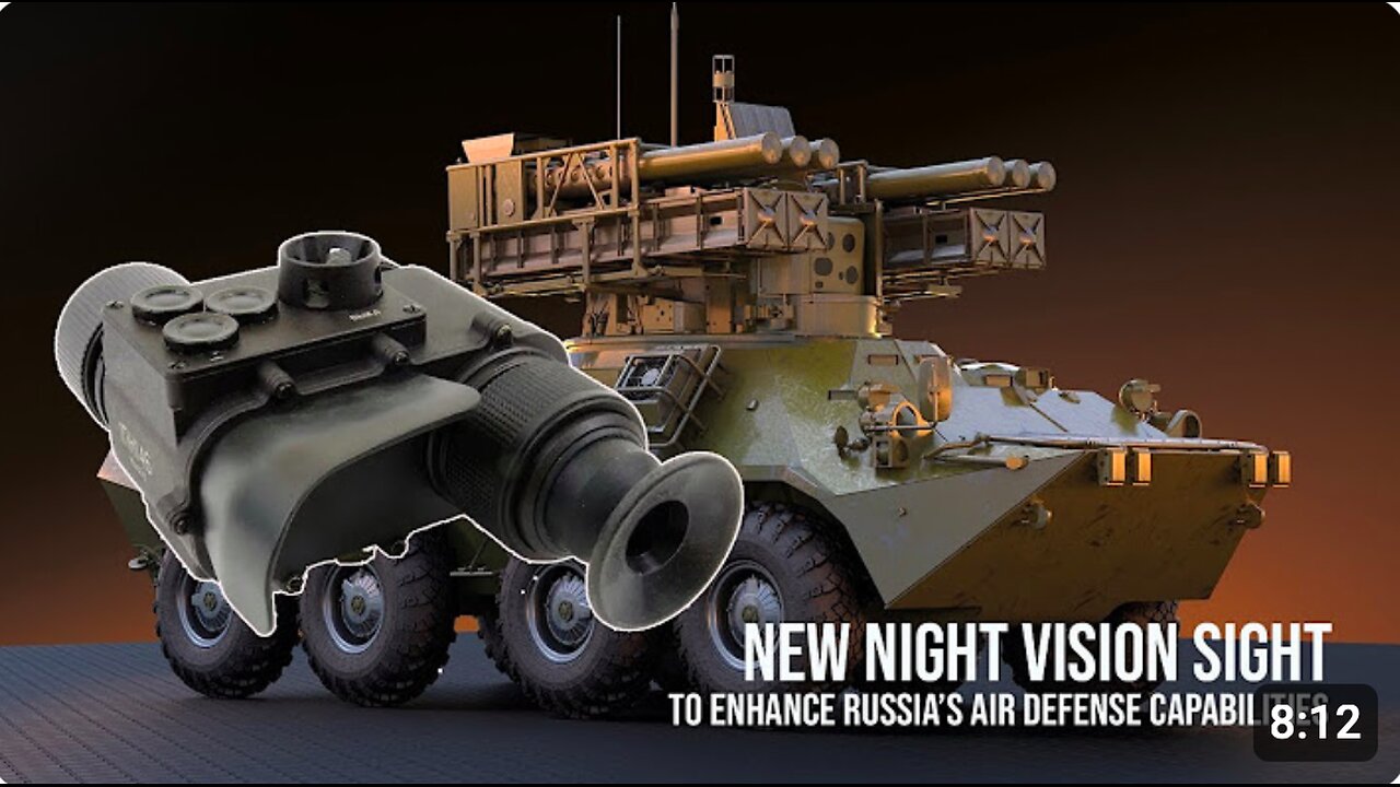 Russian Kalashnikov Unveiled New Sights Can Detect Cruise Missiles & Aircraft for Mobile AD Systems