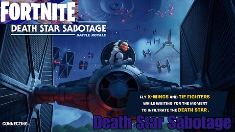 🚨 Fortnite: Death Star Sabotage LIVE Event! | Epic Star Wars Takeover 🌌💥