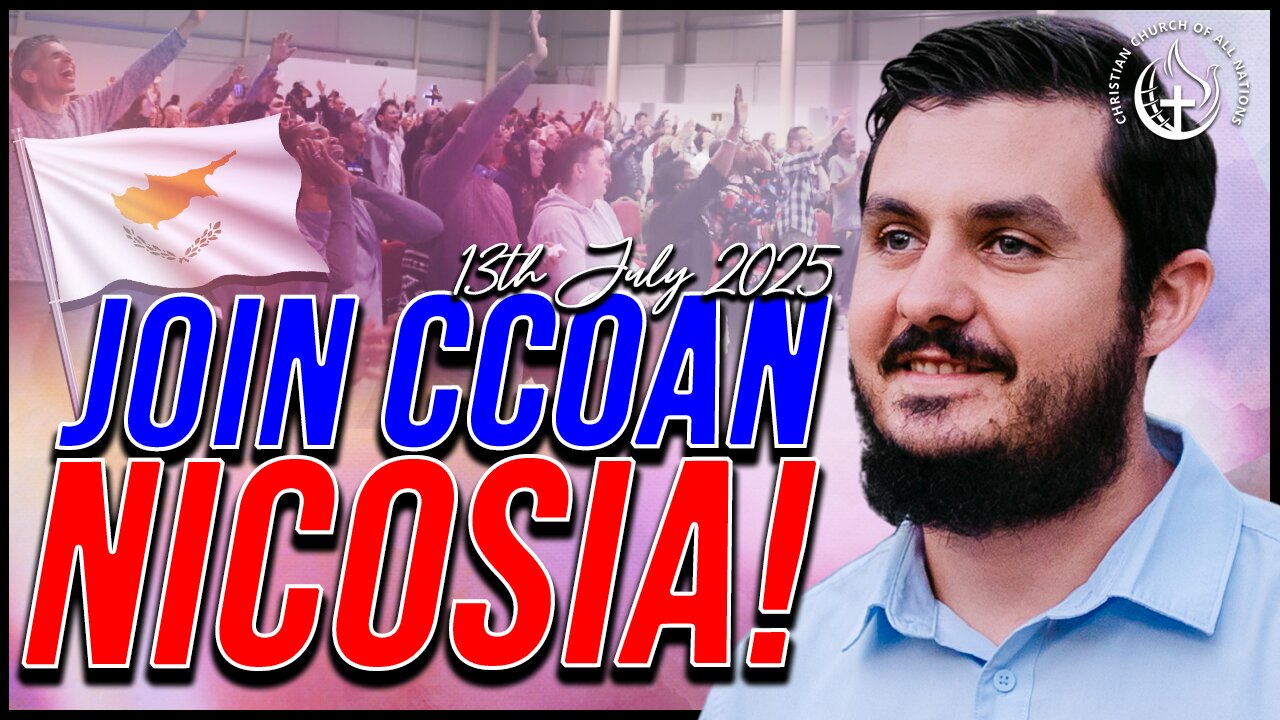 GOD’S PROMISE IS BEING FULFILLED – CCOAN NICOSIA BEGINS!