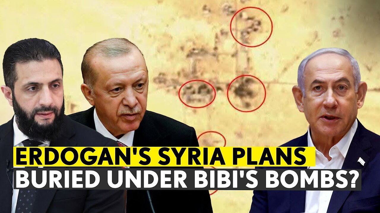 Ankara “Wants No War” But Israel Strikes Render Syria Bases Picked For Turkey Ops “Useless” | CLRCUT