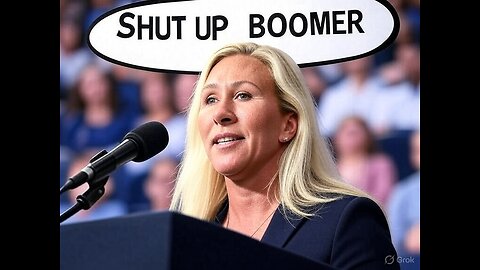 Societal Narcissism - Gen-X vs Brainwashed Boomers