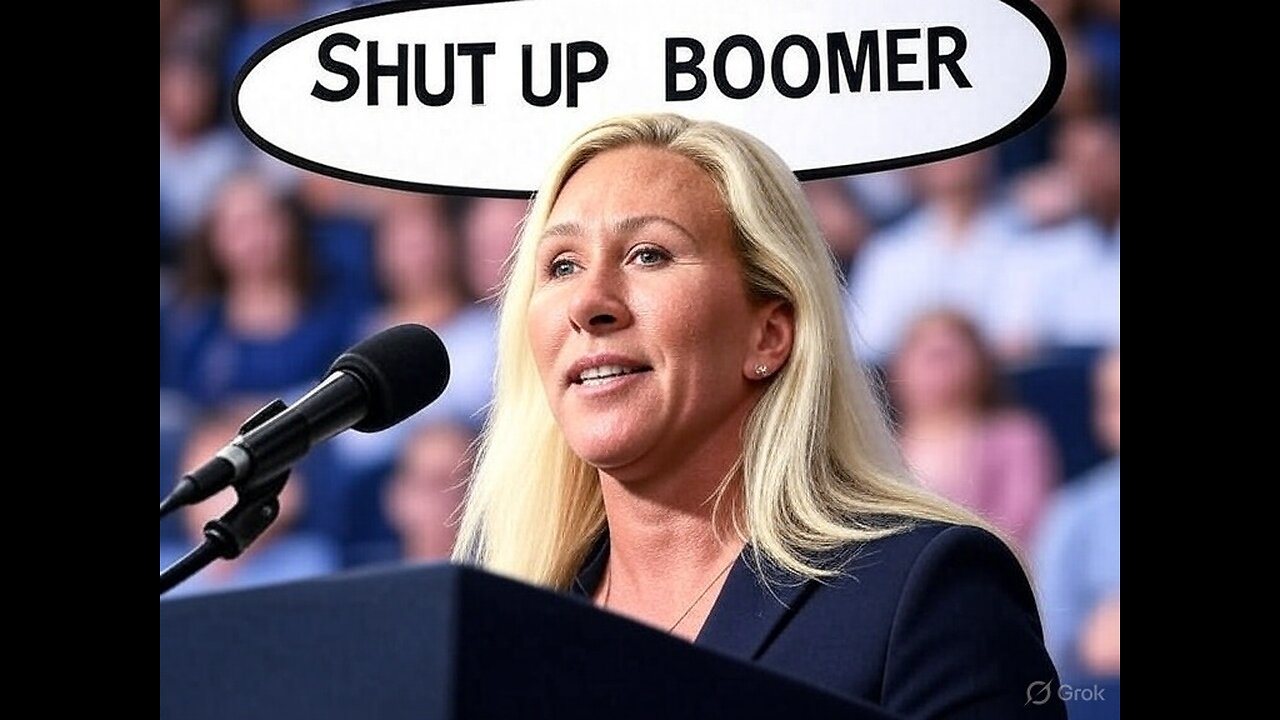 Societal Narcissism - Gen-X vs Brainwashed Boomers