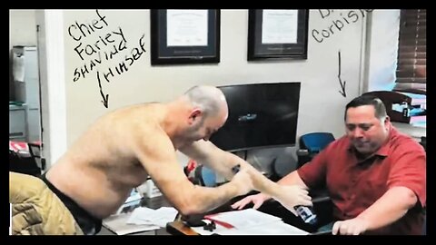 The Police Chief Who Pooped On The Floor In Front Of Other Officers (Allegedly)