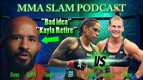 Demetrious Johnson wants Kayla Harrison to retire and NOT fight Amanda Nunes