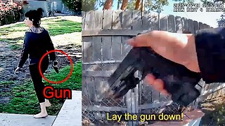 LAPD bodycam: Shooting Involving Weezer Bassist's Wife Jillian Shriner.