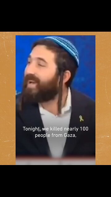 Israeli bragging about killing 100 civilians in Gaza last week says no one cares