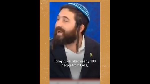 Israeli bragging about killing 100 civilians in Gaza last week says no one cares