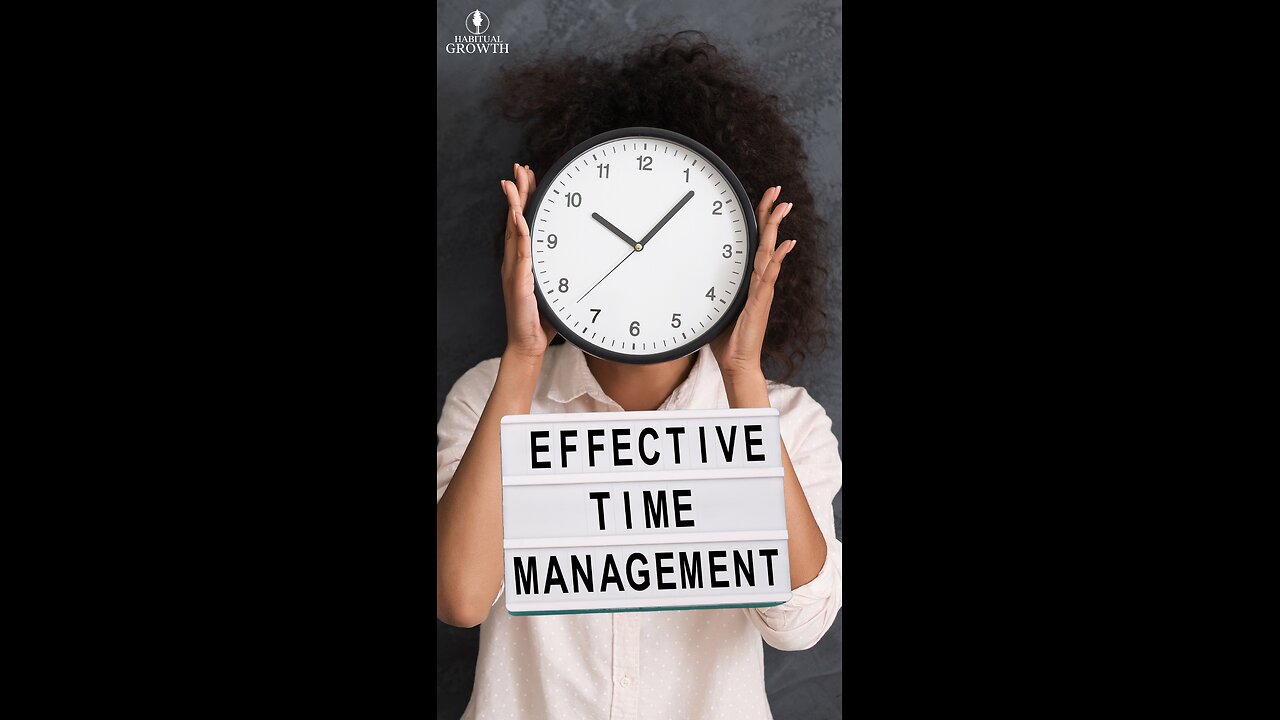 Master Time Management: Prioritize Like a Pro! 🎯