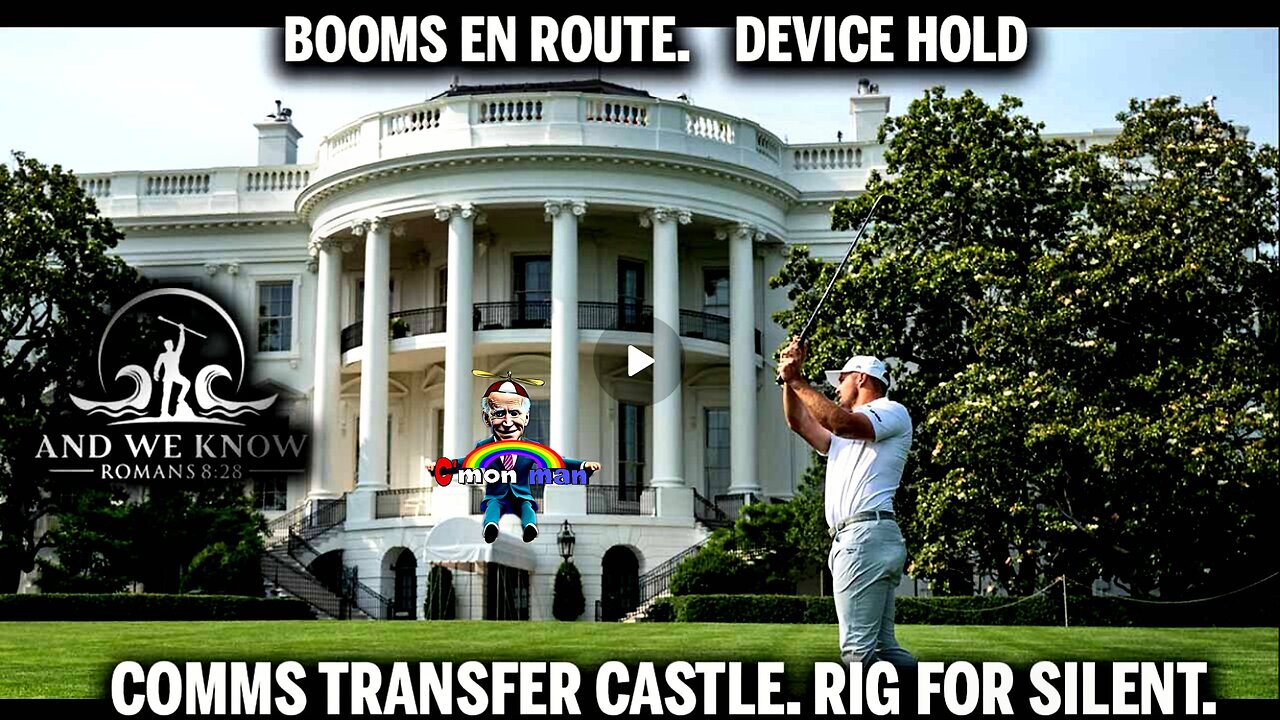 6.4.25: BOOMS enroute to GO GREEN comms, Internet, JFK, Family Month, Truth WILL SHINE, Pray!