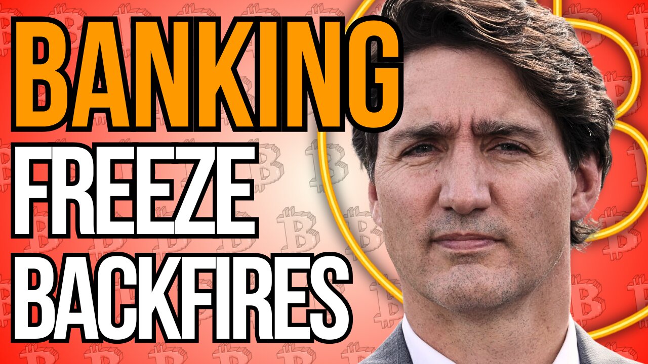 Trudeau’s Banking Freeze Backfires 💥 Bitcoin to the Rescue | The Breakup Canada