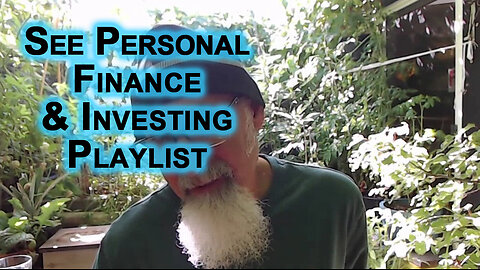 For Personal Finance & Investing Advice See Extended Videos in My Playlist SEE DESCRIPTION FOR LINKS