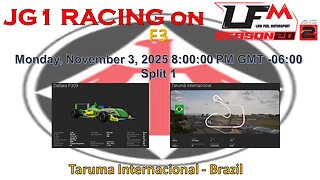 JG1 RACING on LFM - F3 - Taruma Internacional - Brazil - Split 1