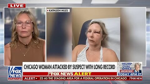 'HE PUNCHED ME IN THE FACE': Crime victim details attack by suspect with 13 prior arrests