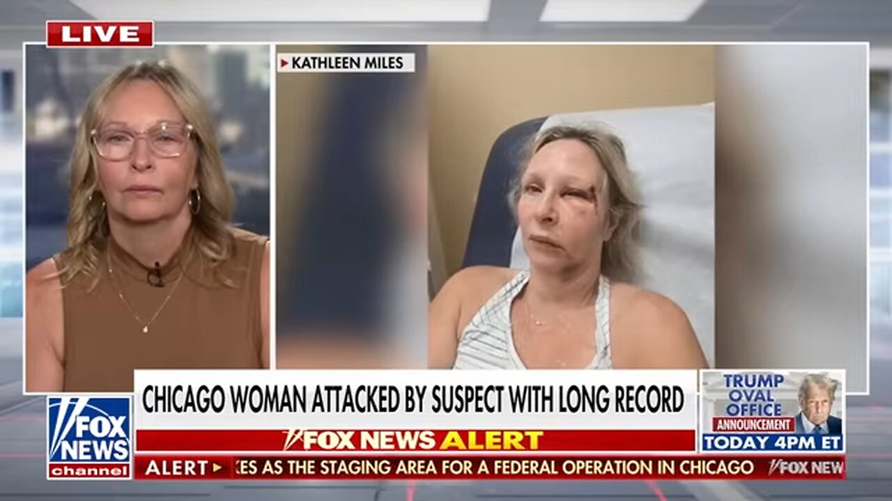 'HE PUNCHED ME IN THE FACE': Crime victim details attack by suspect with 13 prior arrests