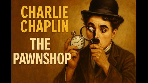 Charlie Chaplin in The Pawnshop (1916) – Silent Comedy Classic