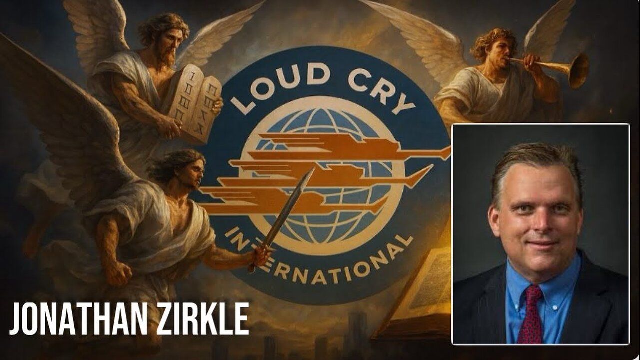 Pr. Ron Kelly: The Laity and the Loud Cry in the End Times.
