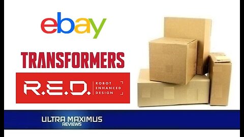 📦 eBay Unboxing | Transformers R.E.D. Series | July 2025