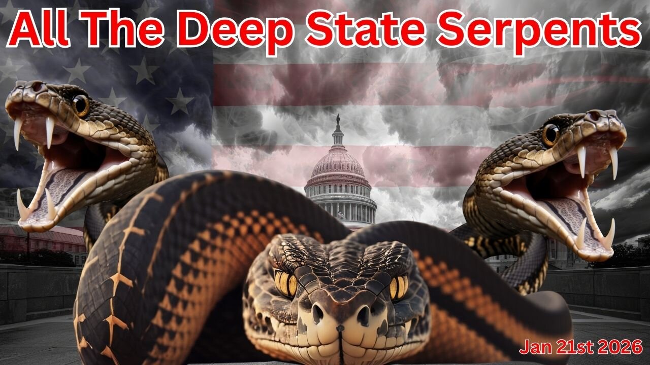 All The Deep State Serpents