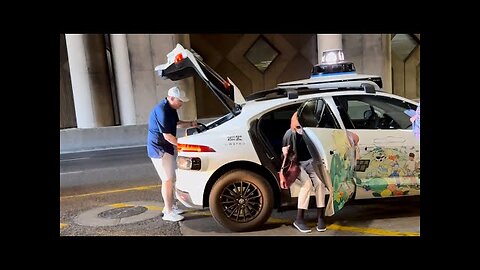 Will Waymo take away Uber driver’s job