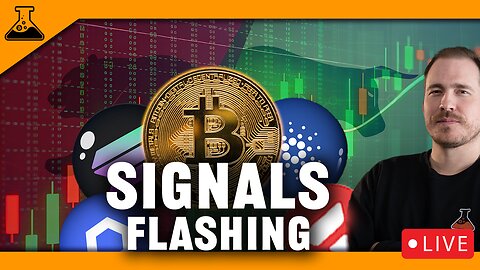 Bitcoin & Crypto Breakout Signals Flashing | Altcoin Bull Targets $Eth $ADA $Sol $Link $Avax