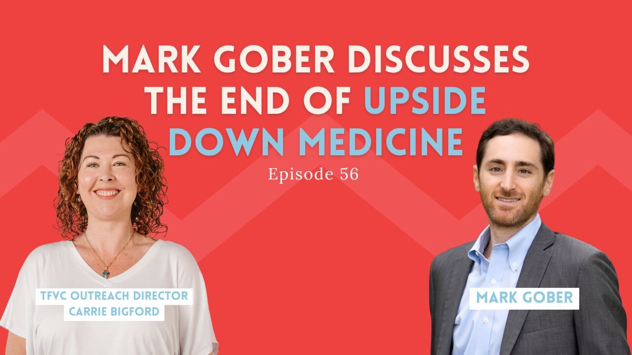 Mark Gober Discusses the End of Upside Down Medicine
