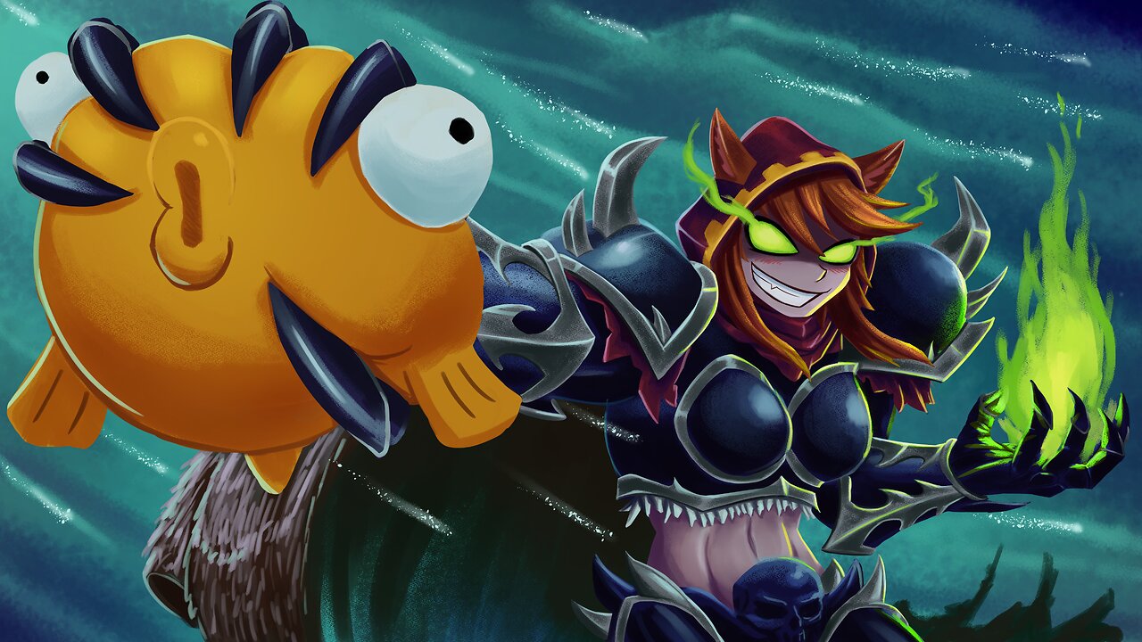 🪓Chatfish My Sons and Daughters🪓【WARCRAFT III FROZEN THRONE】