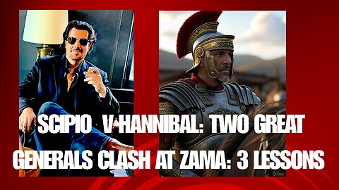 Roman General Scipio's Strategy for Hannibal's Elephants
