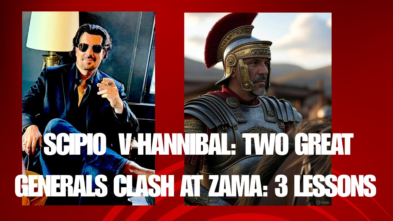 Roman General Scipio's Strategy for Hannibal's Elephants