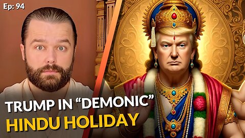 President Trump Participates in "Demonic" Hindu Holiday of Diwali