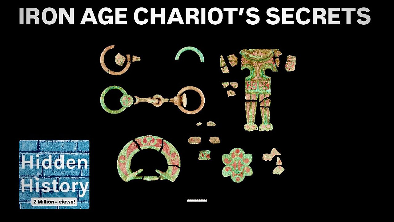 Secrets of Wales’ first complete ancient Iron Age chariot burial to be revealed